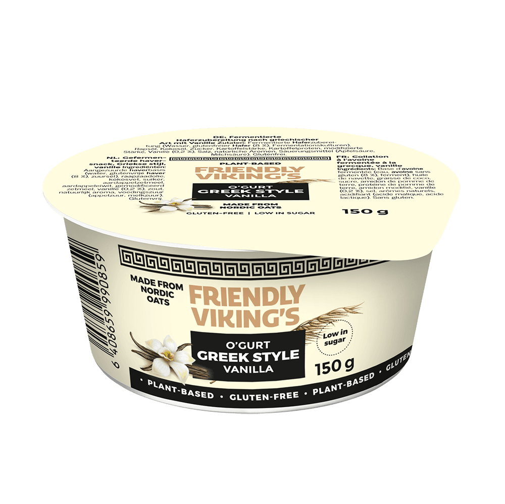 O'gurt Greek Style Vanilla