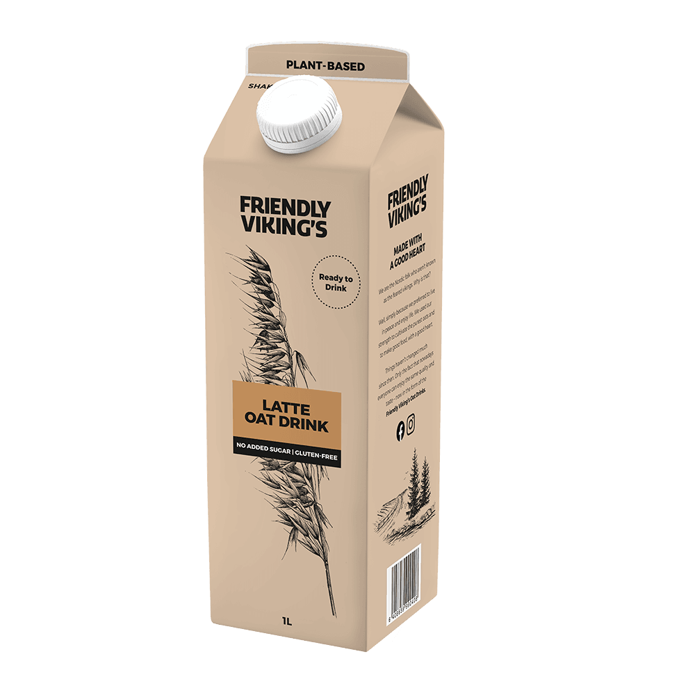 Oat Drink Latte 1 l