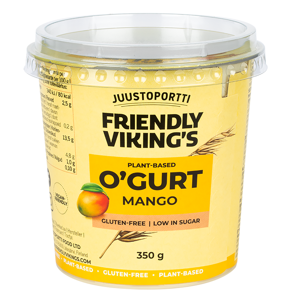 Juustoportti Friendly Viking’s O’gurt Mango 350 g