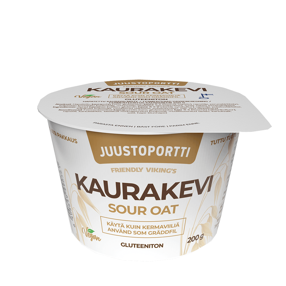 Juustoportti Kaurakevi 200 g