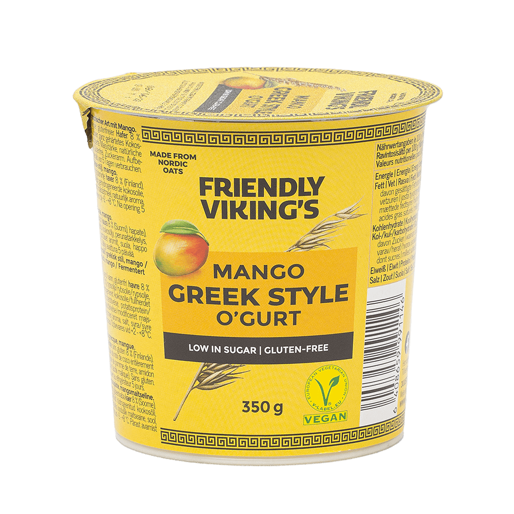 O’gurt Greek Style Mango 350 g