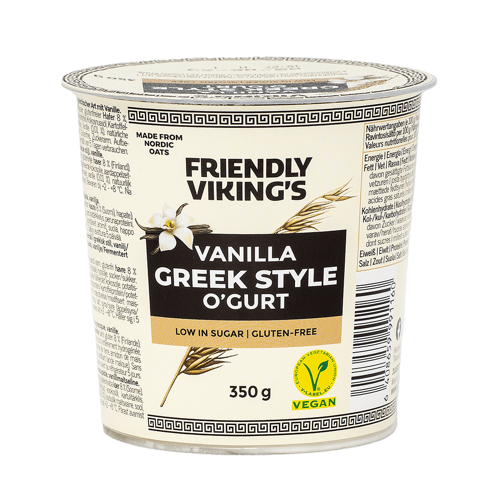 O’gurt Greek Style vanilla 350g