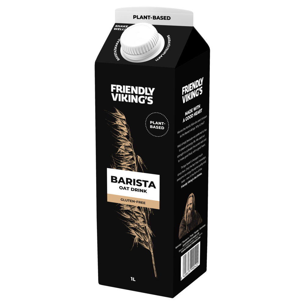 Oat Drink Barista 1 l
